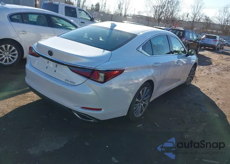 2019 Lexus Es 350 z USA, uszkodzony, nr VIN 58ABZ1B17KU016612